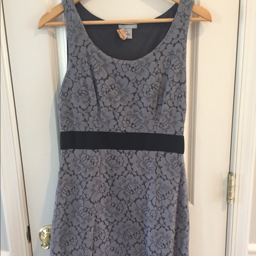 Gray dress